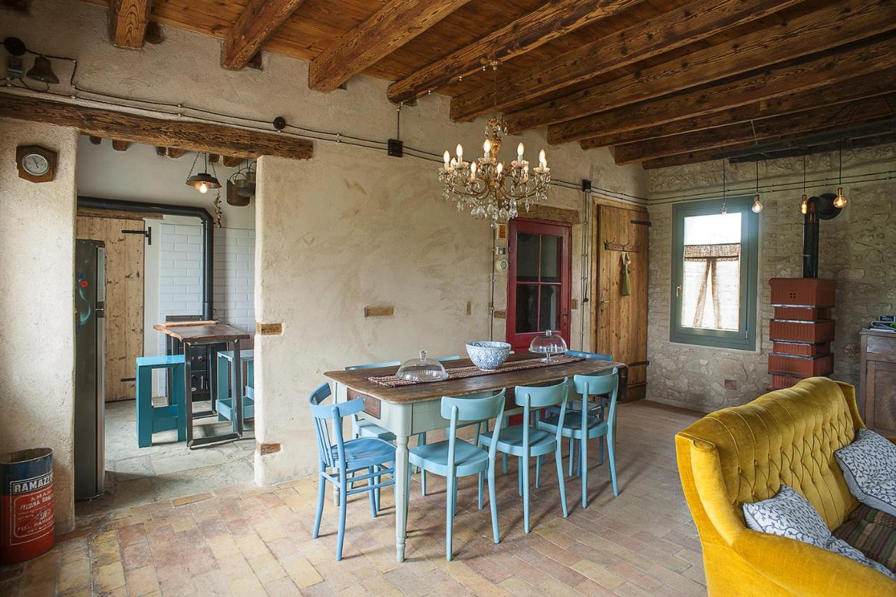 B&B Carlonga Caneva Buitenkant foto